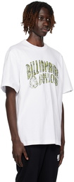 Billionaire Boys Club White Printed T-Shirt