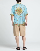 Casablanca Mens Shirt Sky in Blue