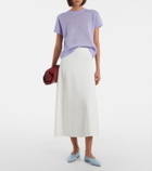 Lisa Yang Siona cashmere and silk sweater