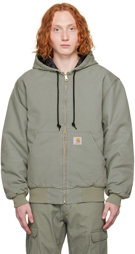 Photo: Carhartt Work In Progress Khaki OG Active Jacket