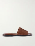 Bottega Veneta - Intrecciato Leather Sandals - Brown