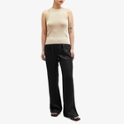 Anine Bing Women's Noel Top in Champagne
