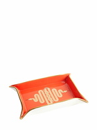 JONATHAN ADLER Snake Porcelain Valet Tray