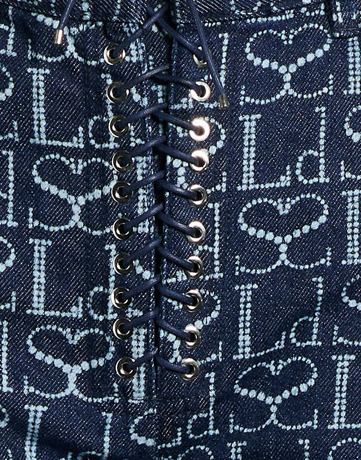 Ludovic De Saint Sernin Womens Jeans in Blue