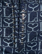 Ludovic De Saint Sernin Womens Jeans in Blue