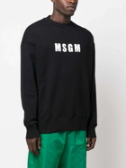 MSGM - Cotton Sweatshirt