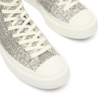Converse First String Chuck Taylor All Star Sneaker in White/Snow White/Black