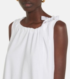 Sportmax - Beato cotton jersey top