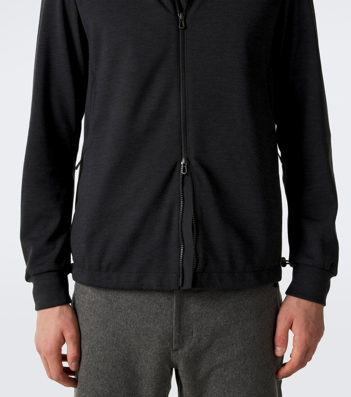 Sease Explorer wool-blend jersey ski sweatshirt