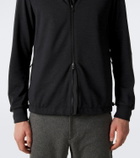 Sease Explorer wool-blend jersey ski sweatshirt