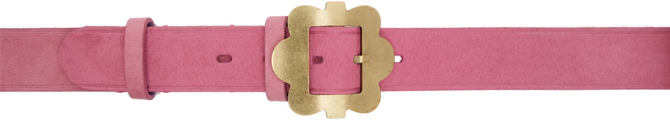 Sky High Farm Workwear Pink Flower Belt Sky High Farm Workwear