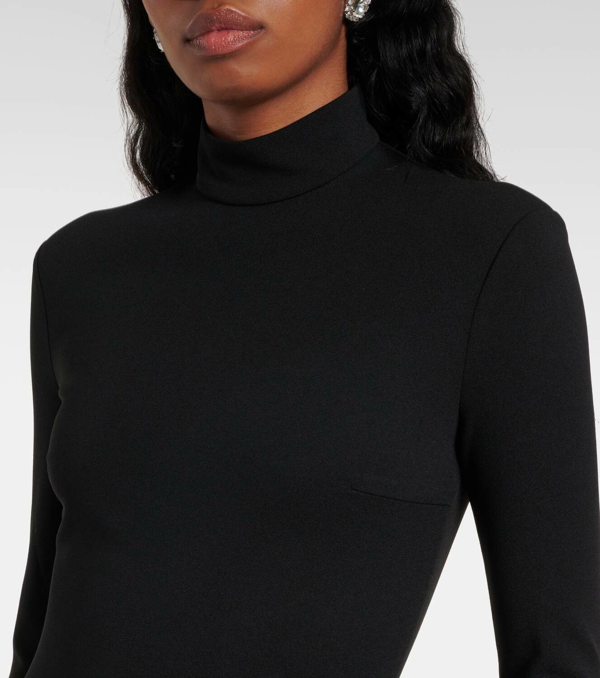 Solace London Payton crêpe minidress