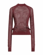 Durazzi Womens Sweater Burgundy
