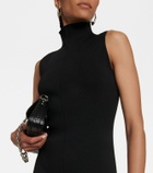 Y/Project Asymmetric midi dress