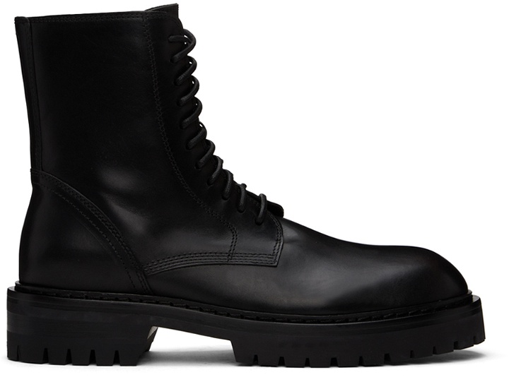 Photo: Ann Demeulemeester Black Alec Ankle Boots