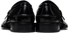 Moschino Black Berlin Loafers