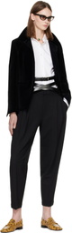 Cordera Black Carrot Trousers