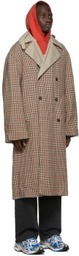 Balenciaga Beige Reversible Trench Coat