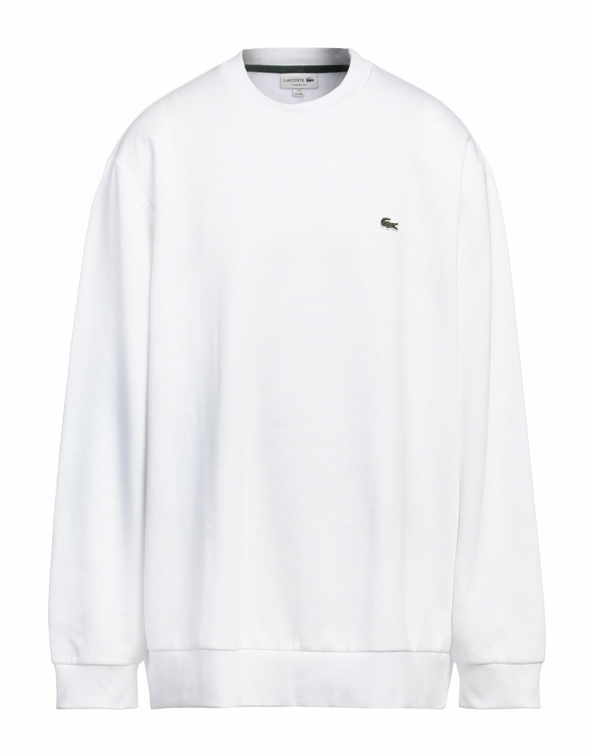 Lacoste Mens Sweatshirt in White