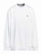 Lacoste Mens Sweatshirt in White