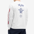 Neighborhood Men's x Super73 Long Sleeve T-Shirt in White