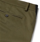 Aztech Mountain - Sunny Side Slim-Fit Shell Trousers - Dark green