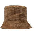 Engineered Garments - Cotton-Corduroy Bucket Hat - Brown
