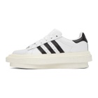 adidas Originals White Beyonce Knowles Edition Superstar Sneakers