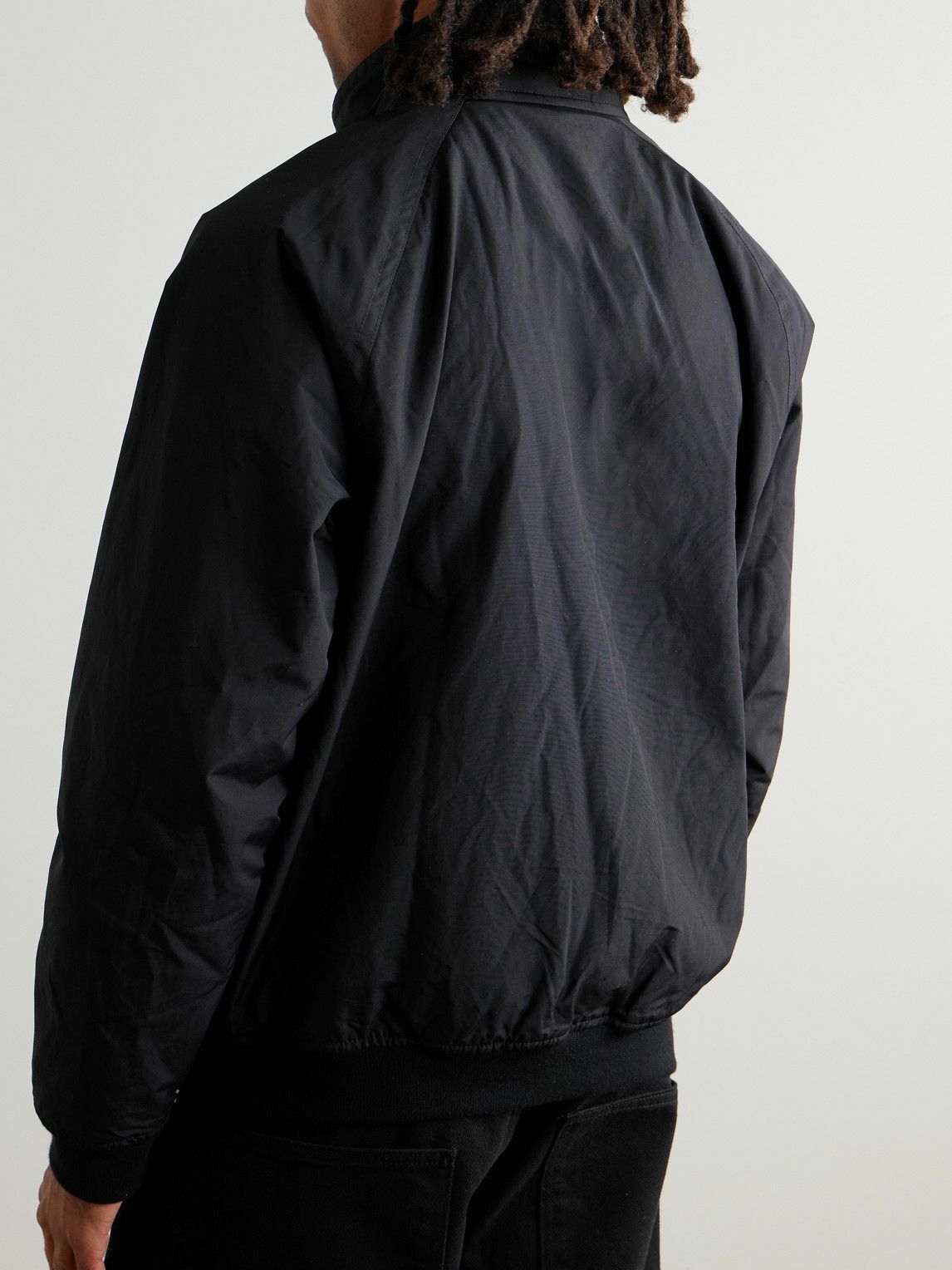 Polo Ralph Lauren - Logo-Embroidered Cotton and Nylon-Blend Bomber