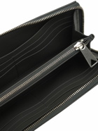 BOTTEGA VENETA - Maxi Intreccio Leather Zip Around Wallet