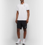 Nike Tennis - NikeCourt Advantage Dri-FIT Tennis Polo Shirt - White