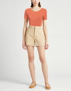 Majestic Filatures Womens T-shirt Rust