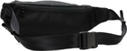 master-piece Black Slick Waist Belt Bag