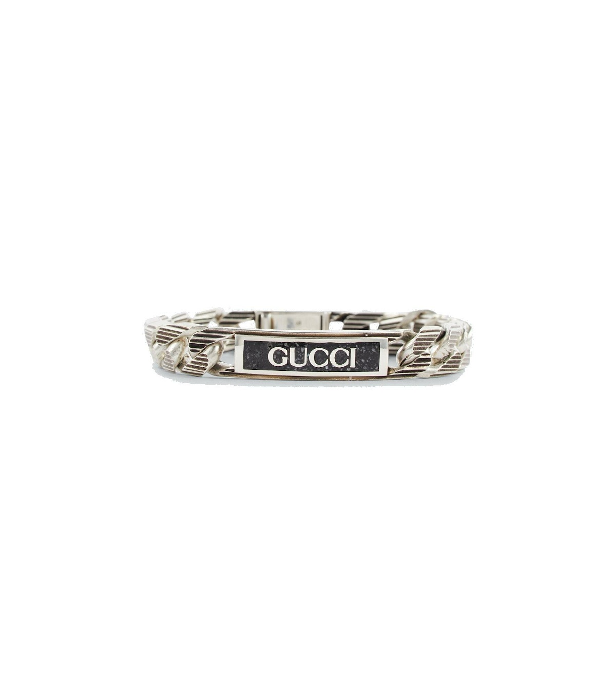 Gucci Anger Forest Wolf Head Bracelet In Silver ($2,355) ❤ liked on  Polyvore featuring jewelry,…