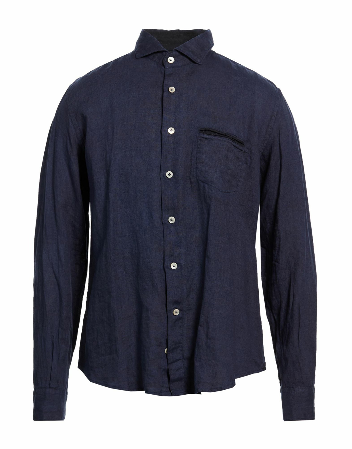 Eleventy Platinum Mens Shirt in Navy