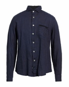 Eleventy Platinum Mens Shirt in Navy