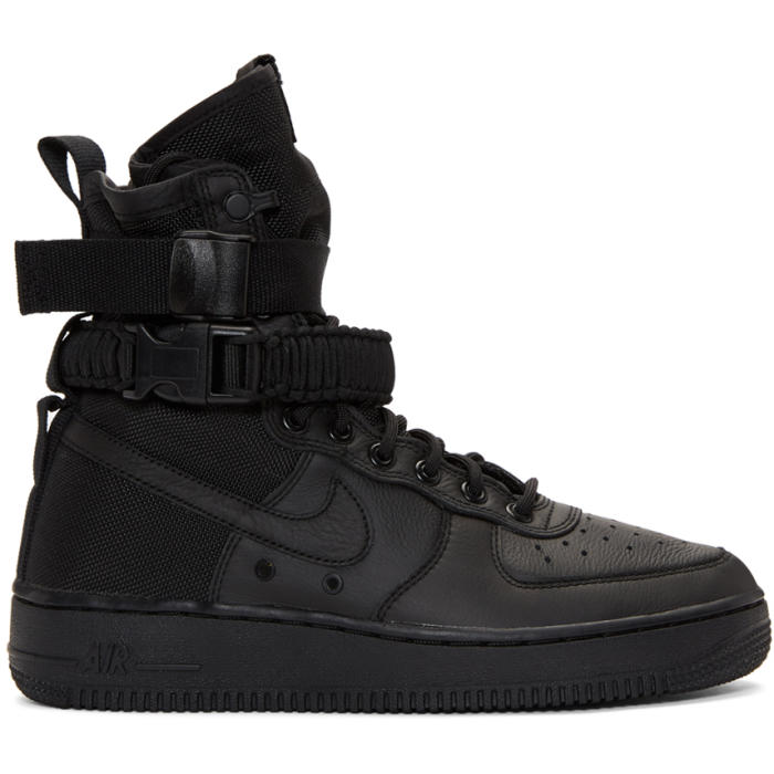 Nike Black SF Air Force 1 High-Top Sneakers Nike