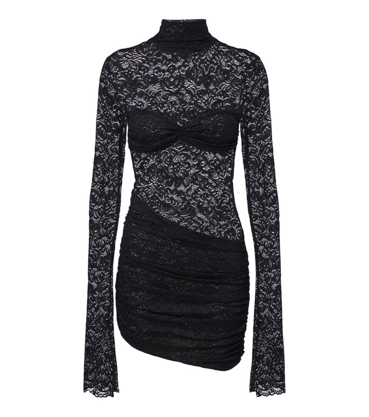Photo: Bananhot Francisca ruched lace minidress