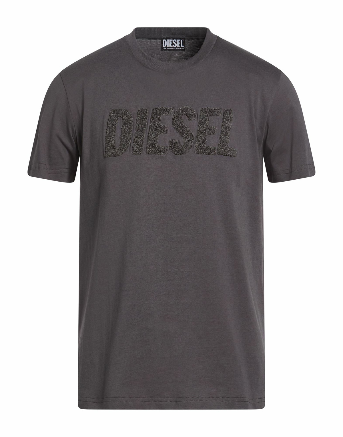 Diesel Mens T-shirt Charcoal
