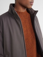 Sunspel - Brushed Shetland Wool Sweater - Brown