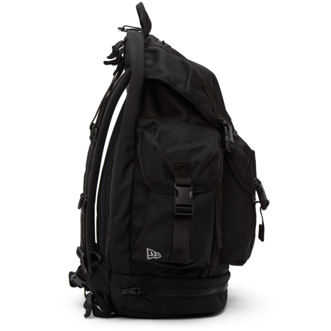 Yohji Yamamoto Black New Era Edition Utility Backpack Yohji Yamamoto