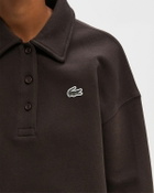 Lacoste SWEATSHIRTS Multi-color Womens Half-Zip