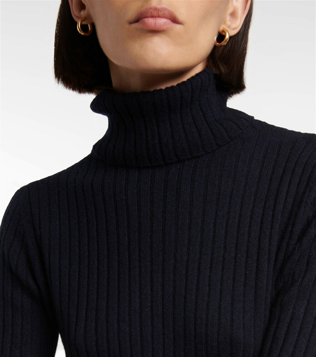 Jardin des Orangers Ribbed-knit cashmere sweater