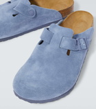 Birkenstock Boston suede clogs