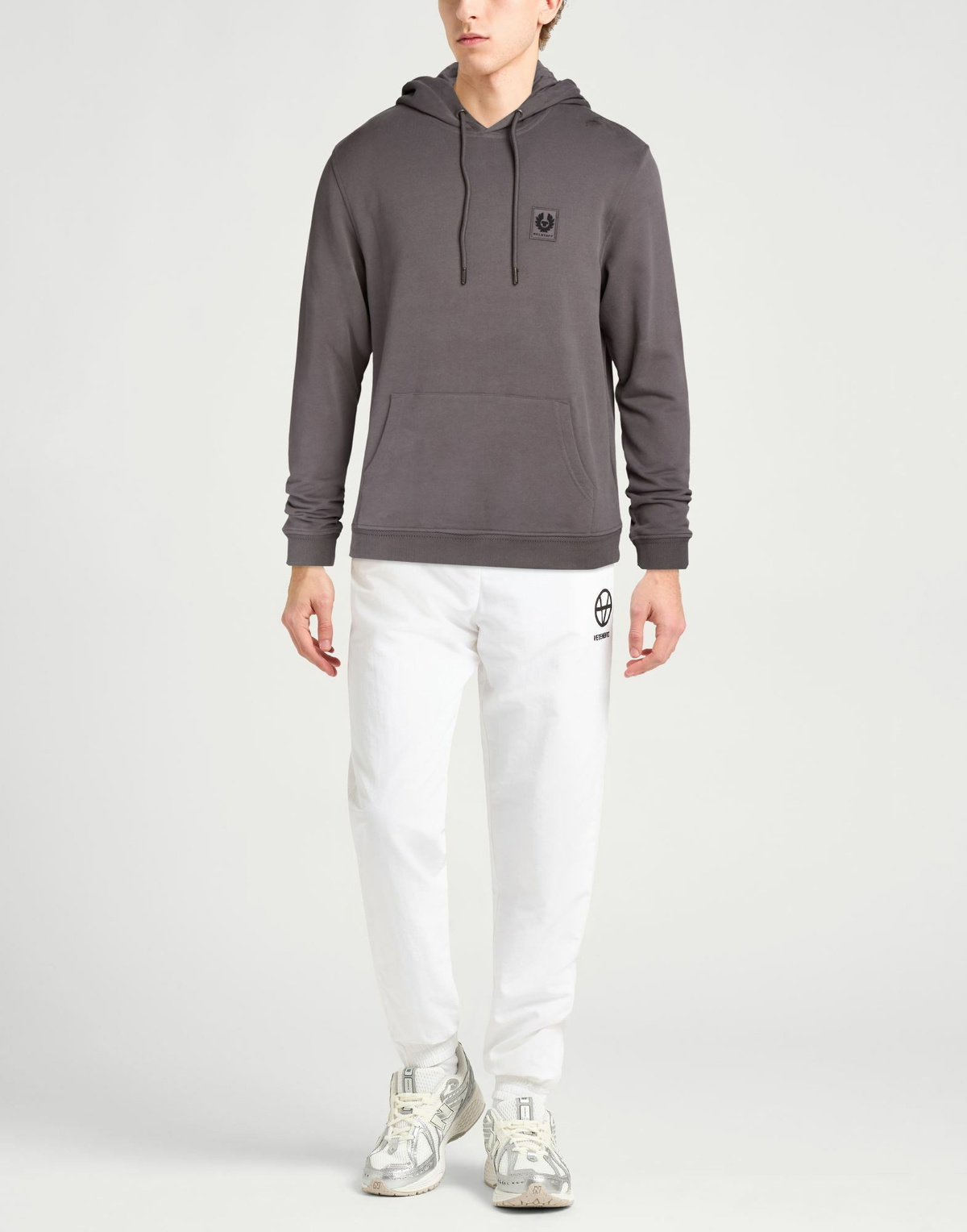 Belstaff Mens Sweatshirt in Grey