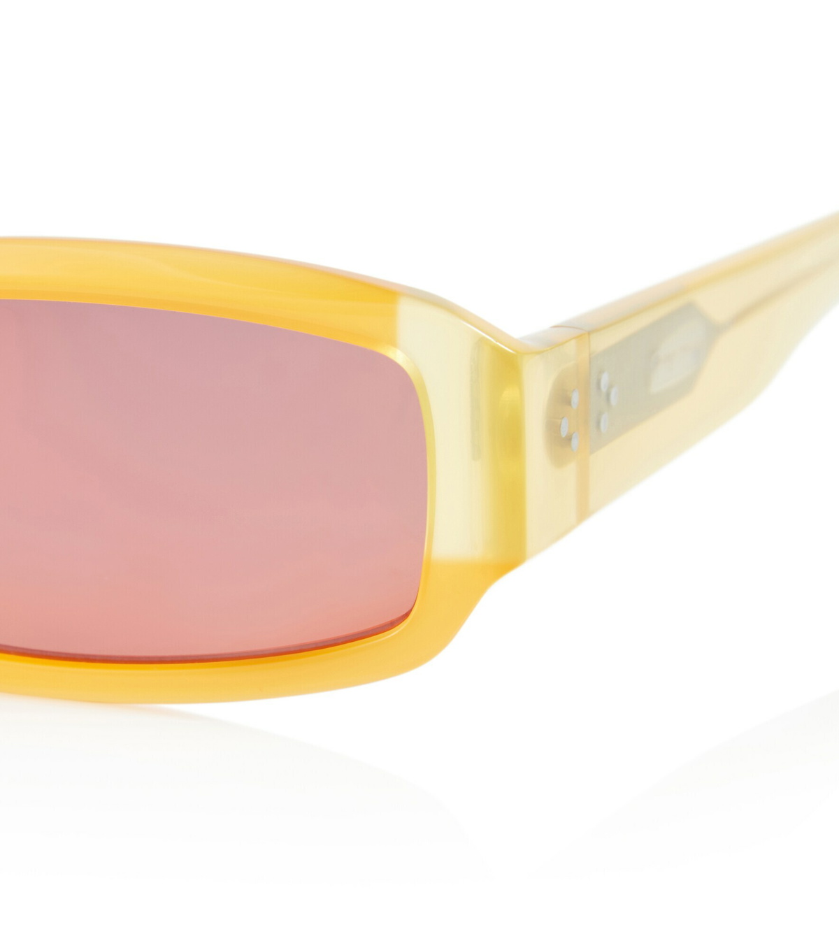 Jacquemus Altù rectangular sunglasses Jacquemus
