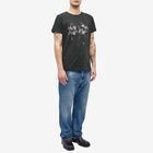 Isabel Marant Men's Zafferh Logo T-Shirt in Black