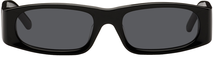 BONNIE CLYDE Black Big Trouble Sunglasses Bonnie Clyde