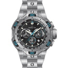 Invicta Venom Date Chronograph GMT Quartz Black Dial Mens Watch 47758