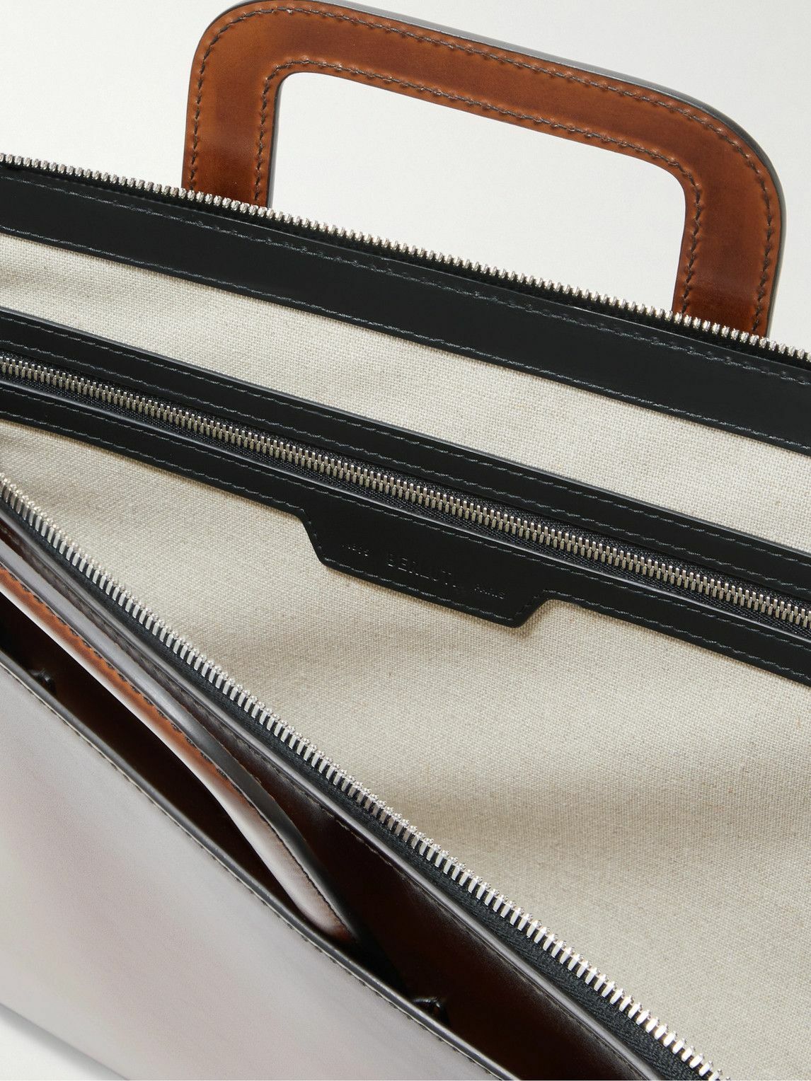 Lift II Scritto Leather Briefcase